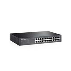 TP-LINK TL-SG1024D 24 PORT 10/100/1000 YÖNETİLEMEZ RACK MOUNT SWITCH