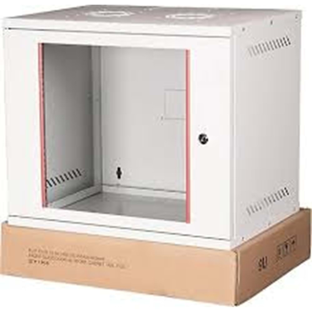 LANDE LN-STB09U5440LG 9U 54X40 Duvar Tip Boş BeyazKabinet ( demonte ürün )